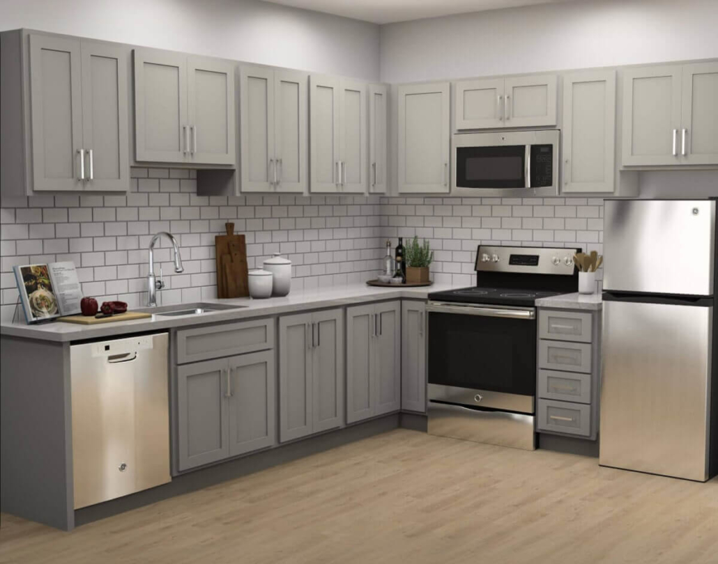 1 BEDROOM VILLA KITCHEN