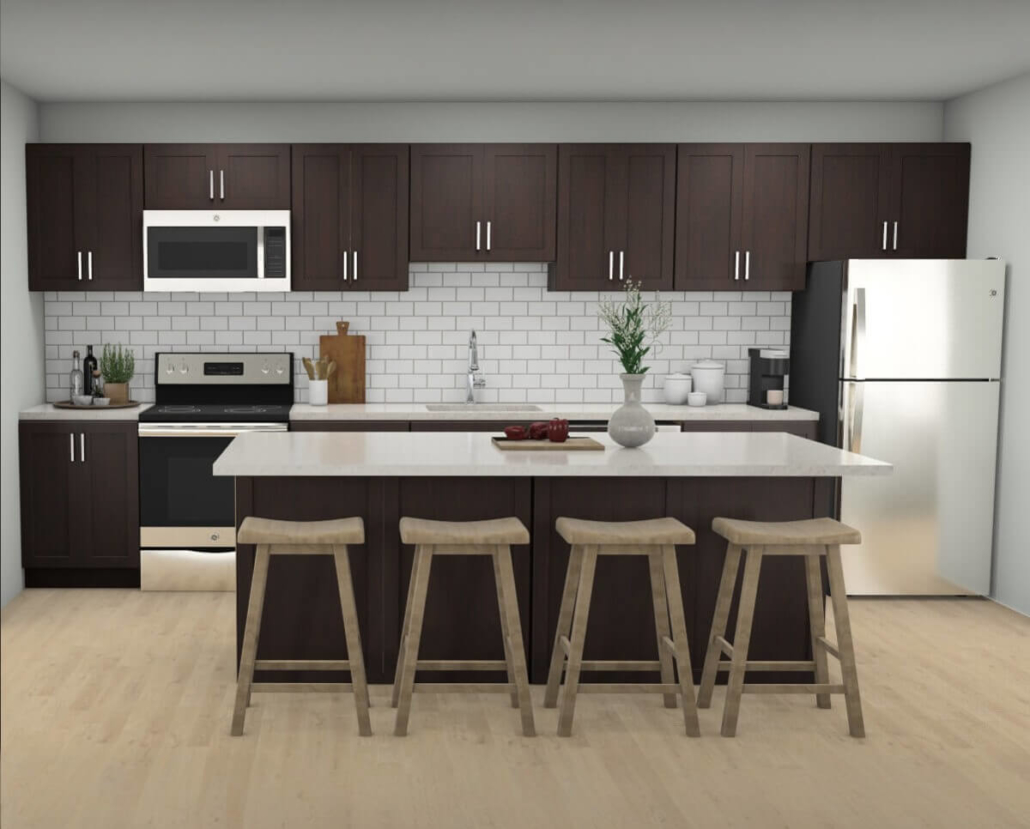 2 BEDROOM VILLA KITCHEN