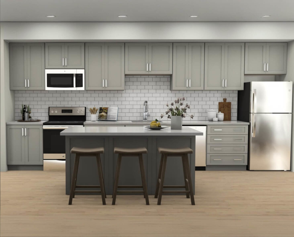 2 BEDROOM VILLAGE HOME KITCHEN